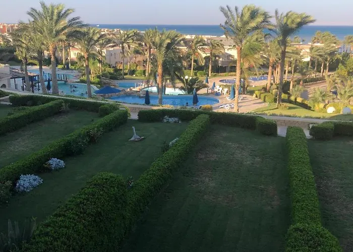 La Vista 5 Ain Sokhna Luxury Sea View عين سخنة لا فيستا Apartment *